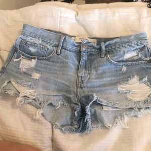 Jean shorts